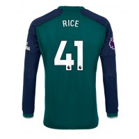 Arsenal Declan Rice #41 Rezervni Dres 2023-24 Dugi Rukav